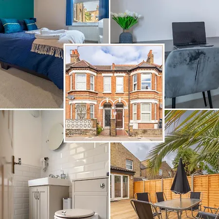 Beautiful 2 Bedroom With Private Garden In Wimbledon - Minutes From Central Londres Exterior foto